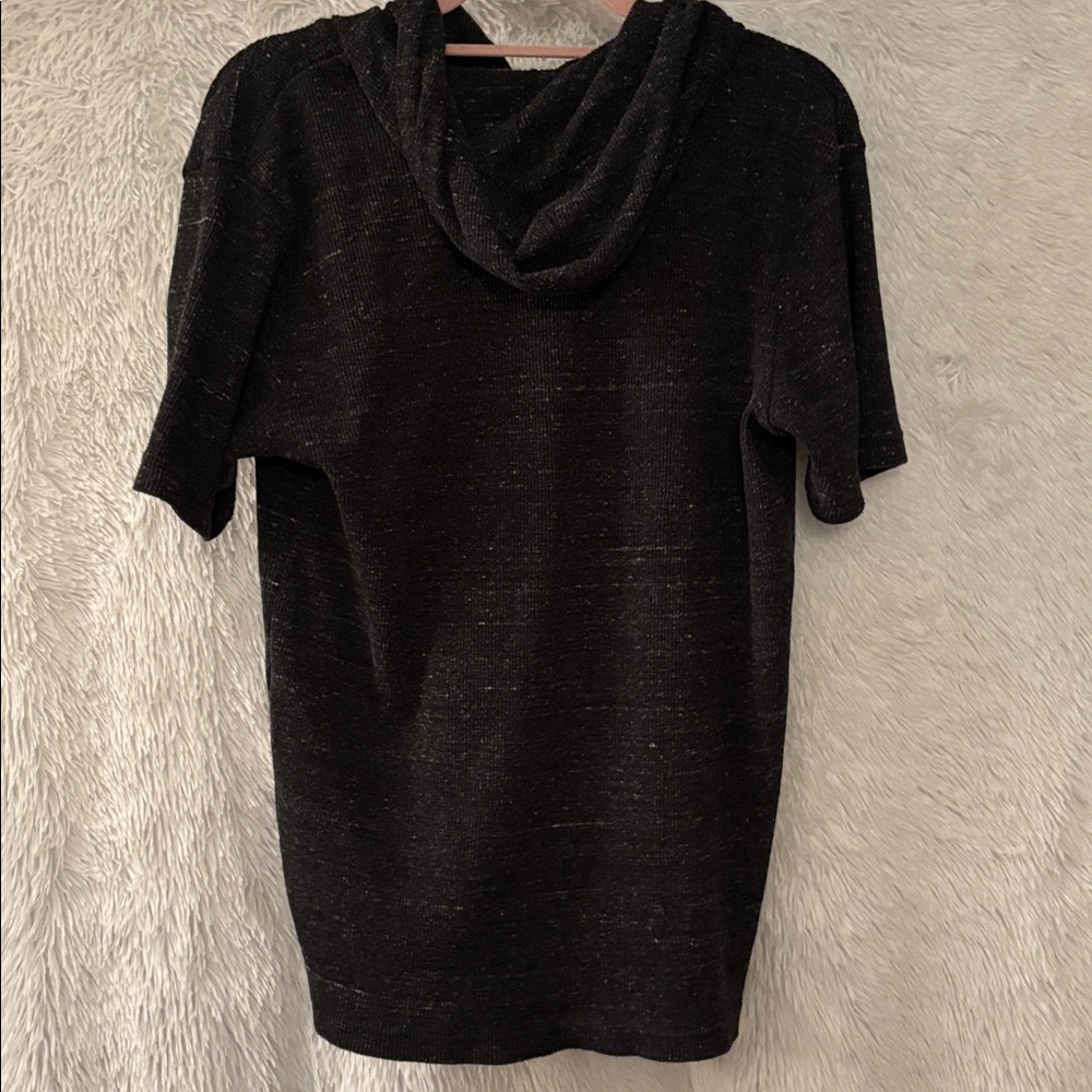 Arizona Men’s Short Sleeve Hooded Shirt size Medium - Picture 5 of 5